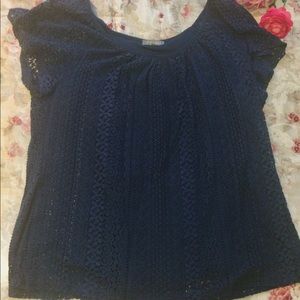 Beautiful women’s top. Navy blue